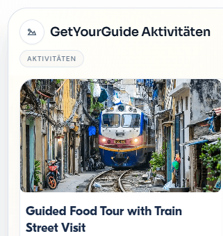 TripPair Detailansicht – Abstimmungen, Kommentare und Live-Presence